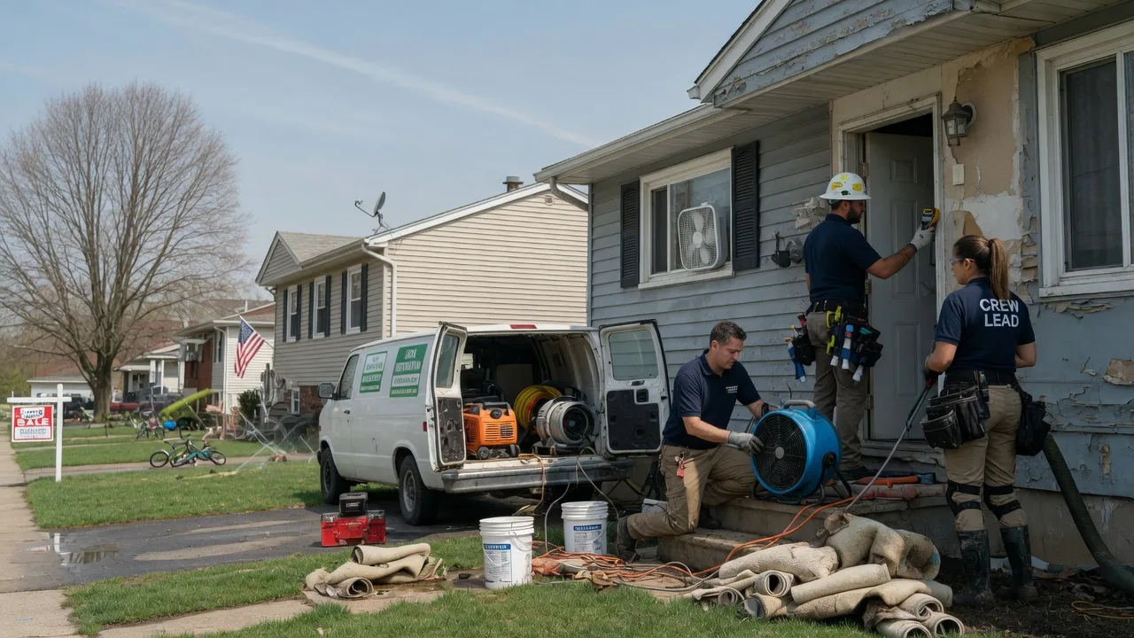 Flood Cleanup in Catawba, VA near me