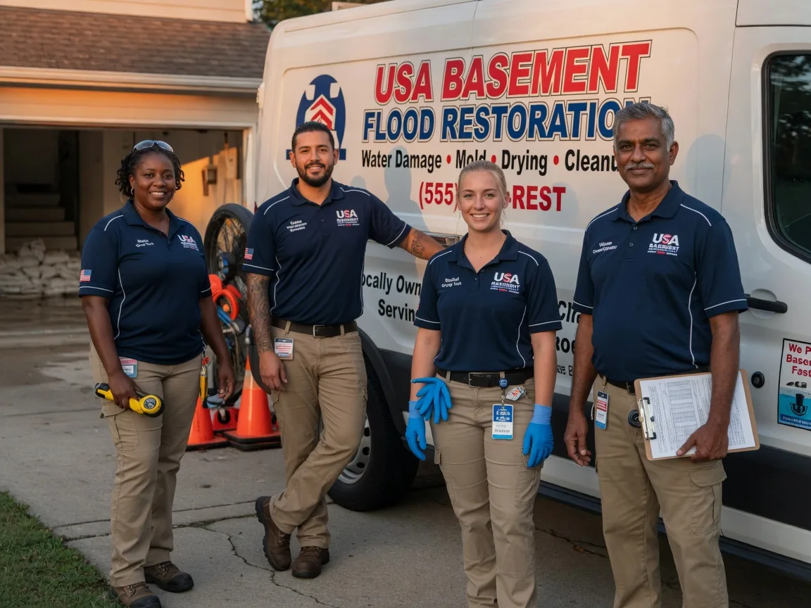 Basement Flood Cleanup company in Catawba, VA